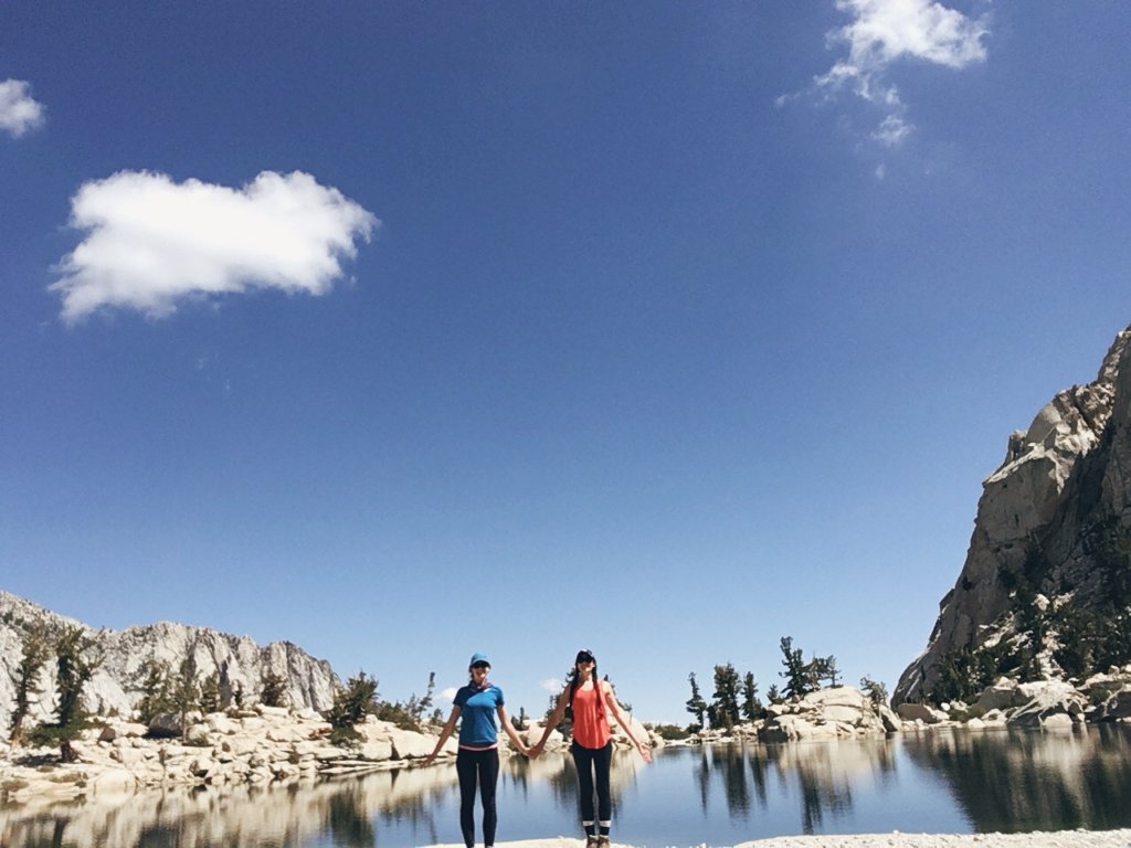 California - Lone Pine Lake Hike - Moderately Adventurous