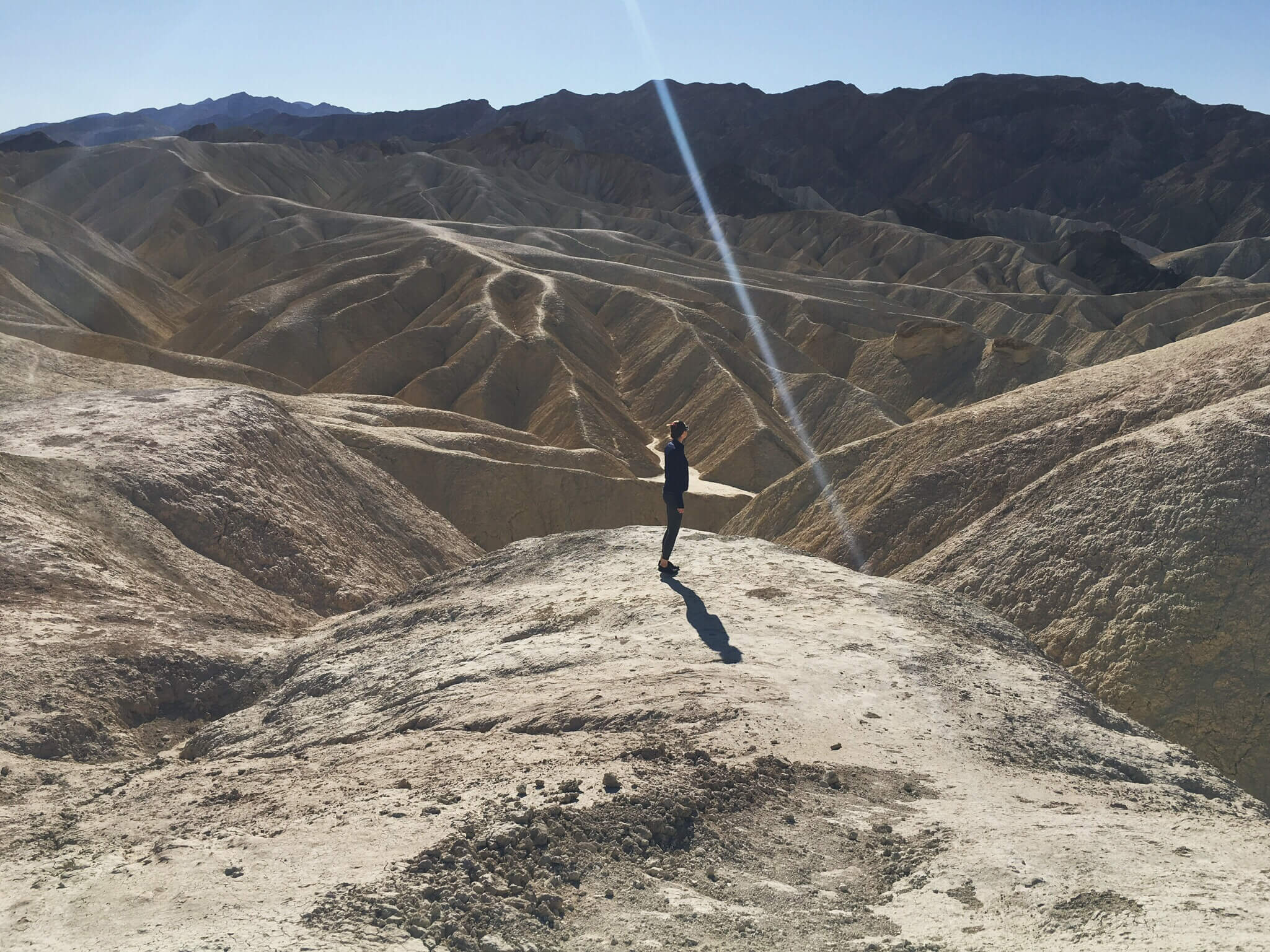 California - Zabriskie Point, Death Valley - Moderately Adventurous
