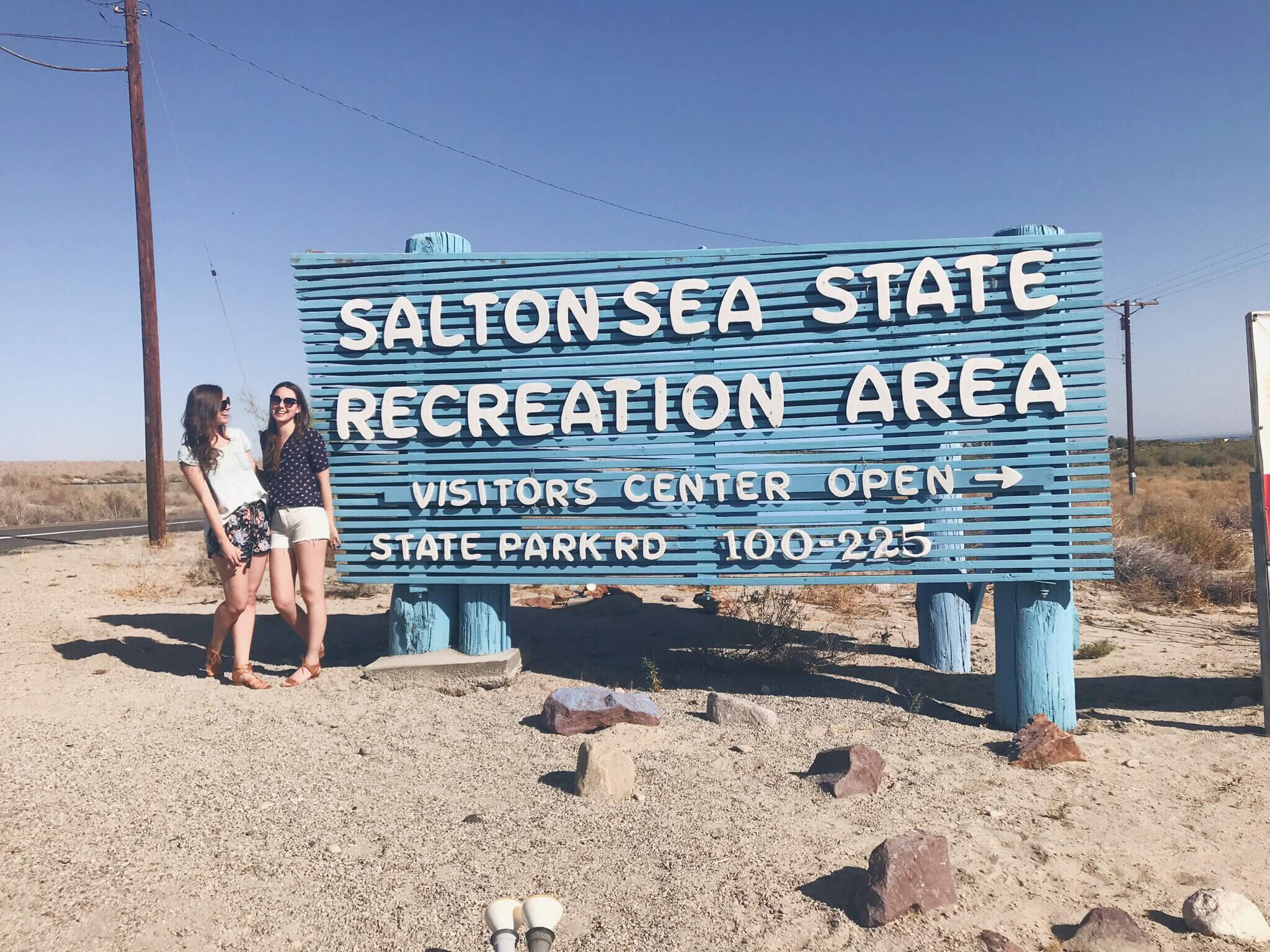 California Seeing the Salton Sea Moderately Adventurous