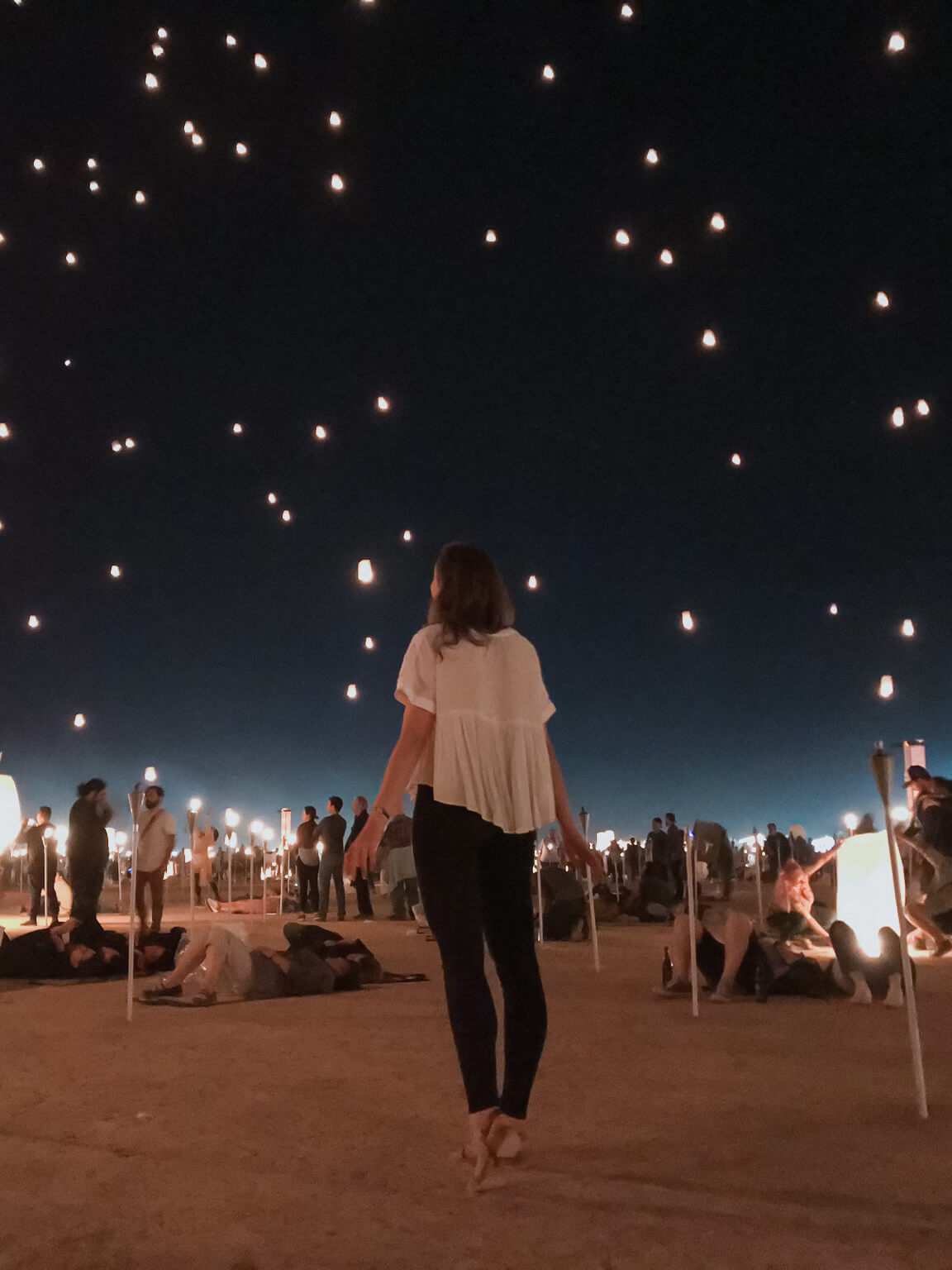 Nevada Rise Lantern Festival Moderately Adventurous