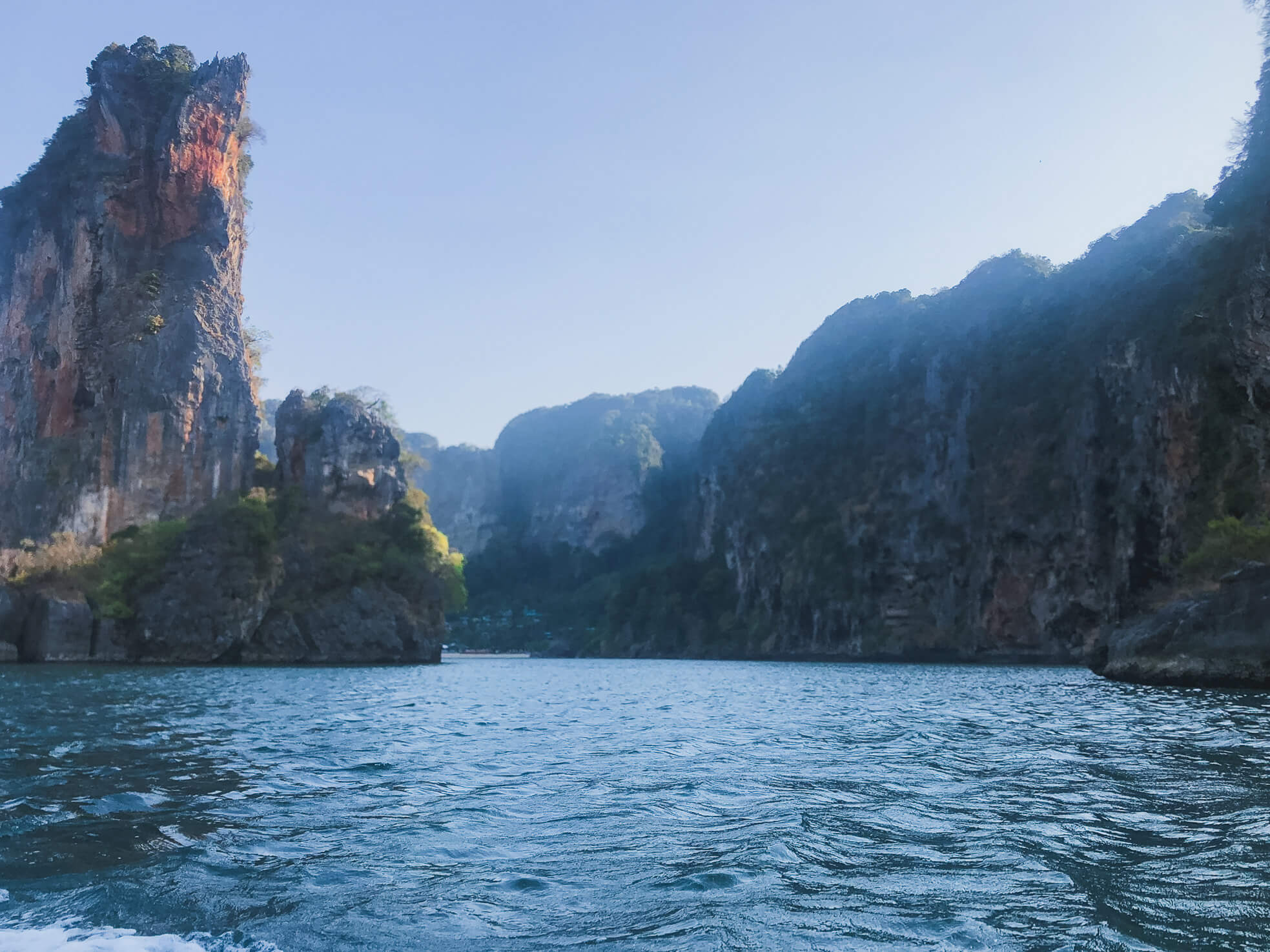 Thailand - Morning at Railay Beach - Moderately Adventurous