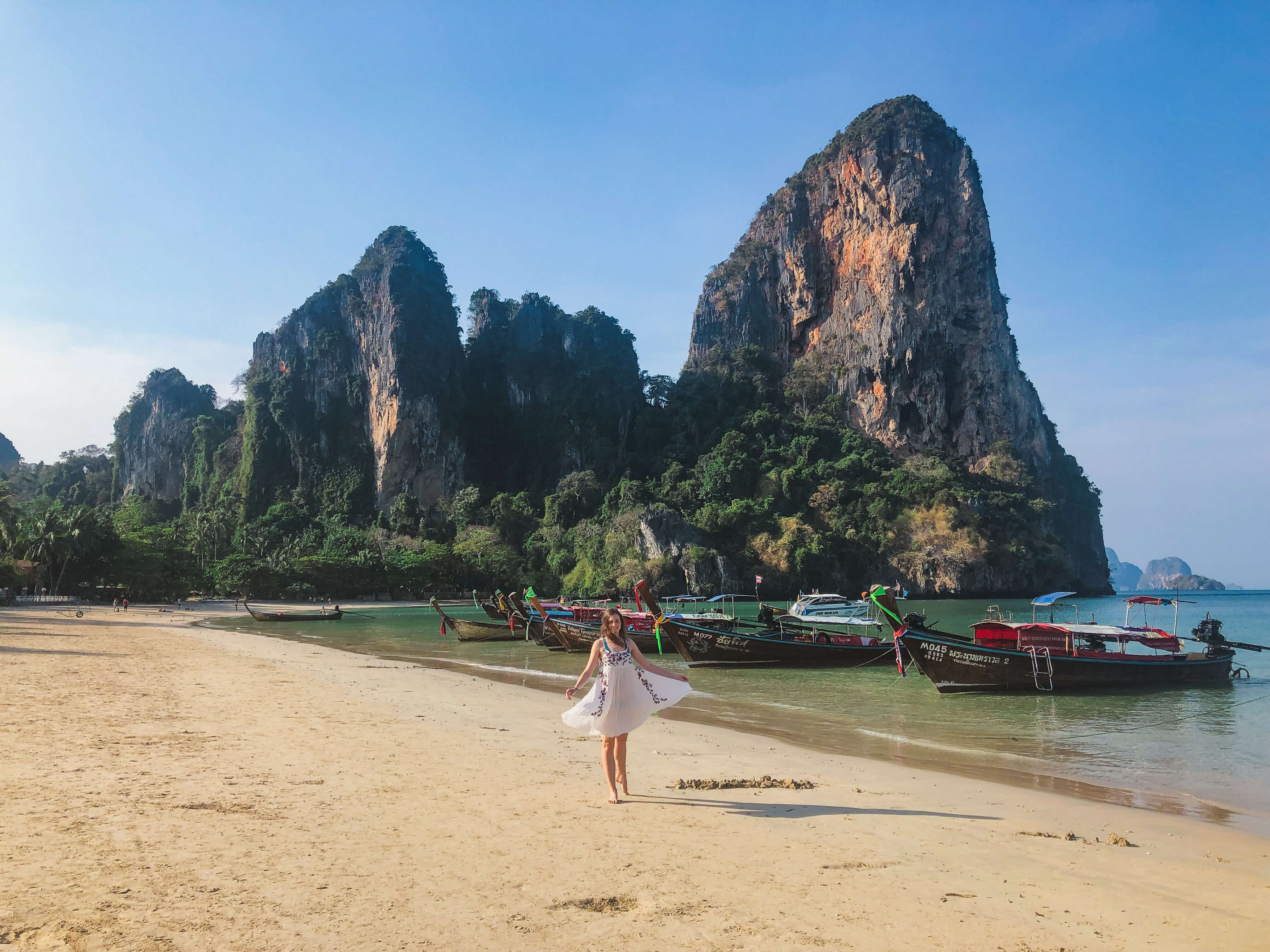 Thailand - Morning at Railay Beach - Moderately Adventurous