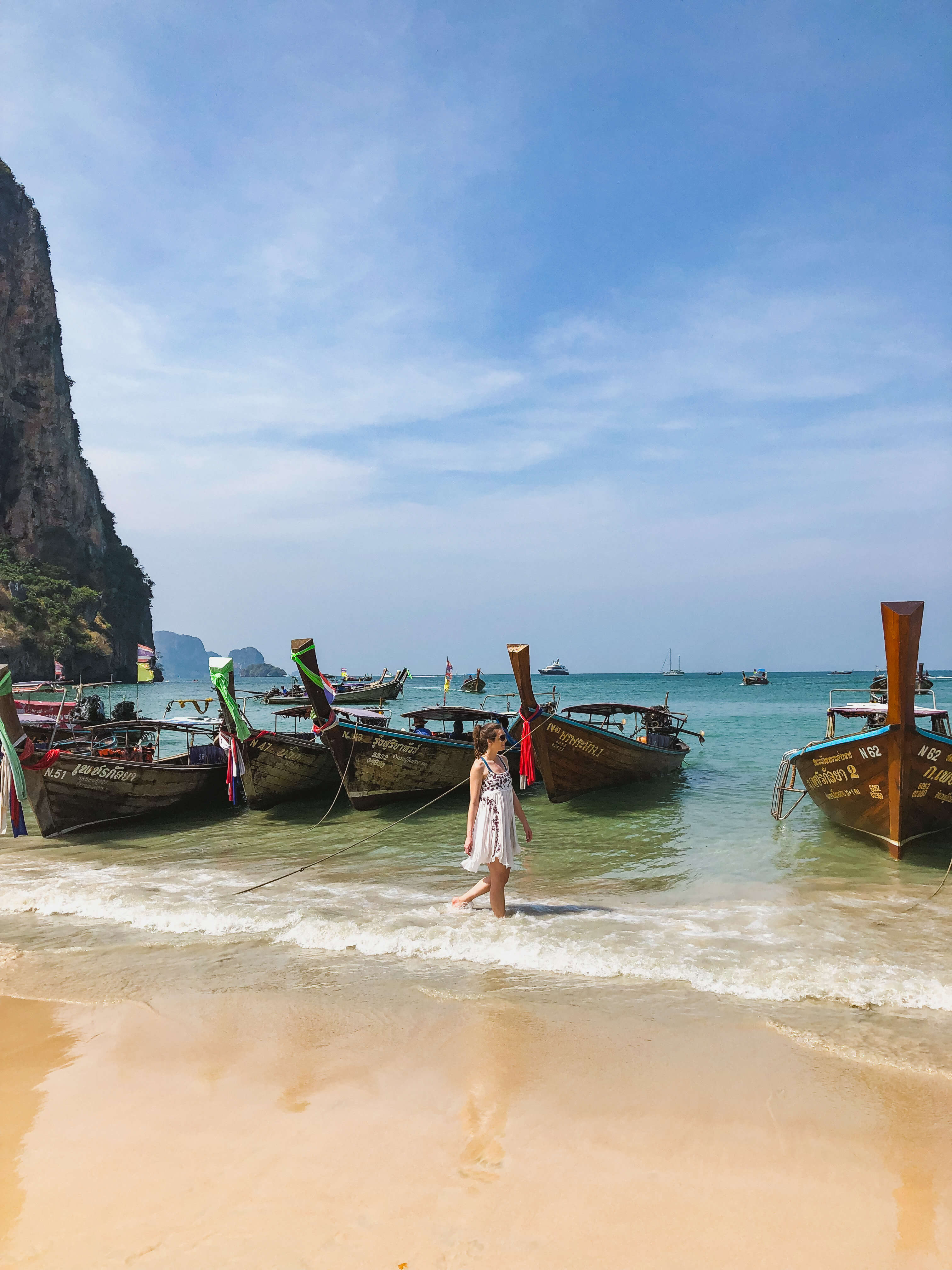 Thailand - Morning at Railay Beach - Moderately Adventurous