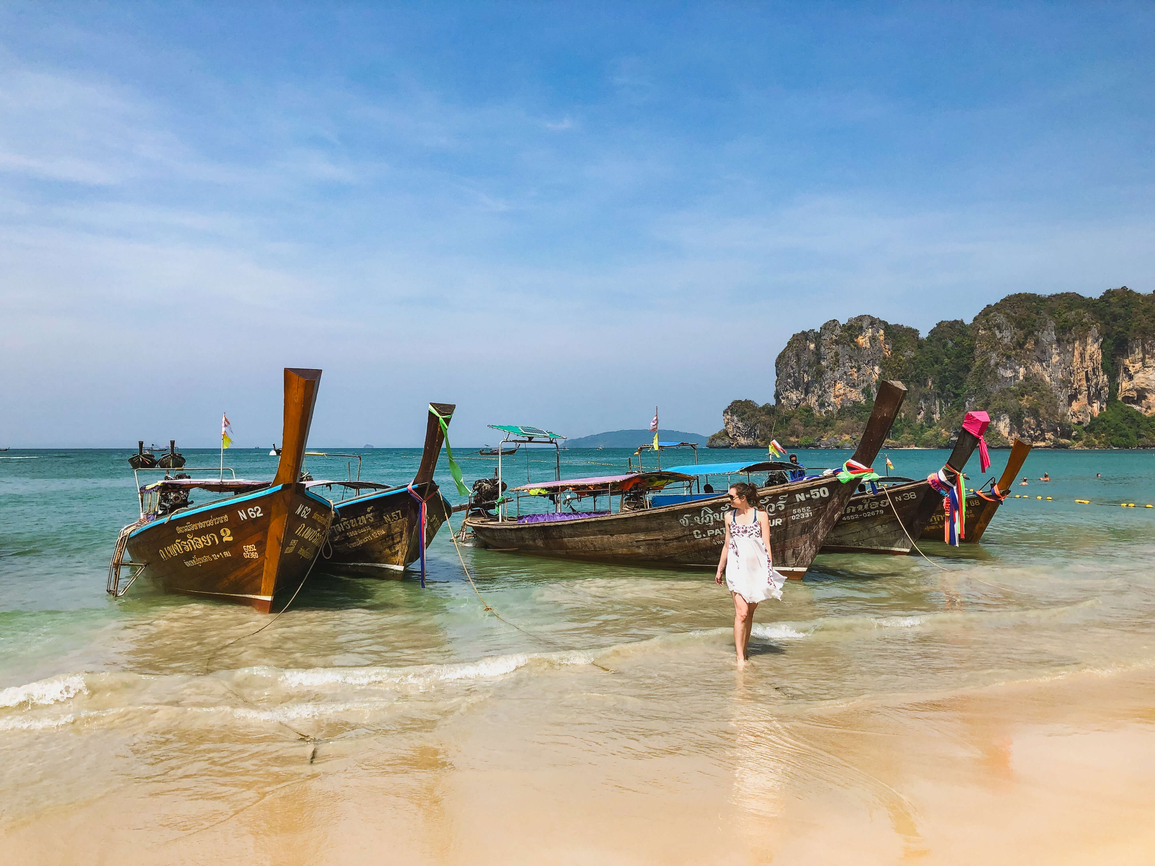 Thailand - Morning at Railay Beach - Moderately Adventurous