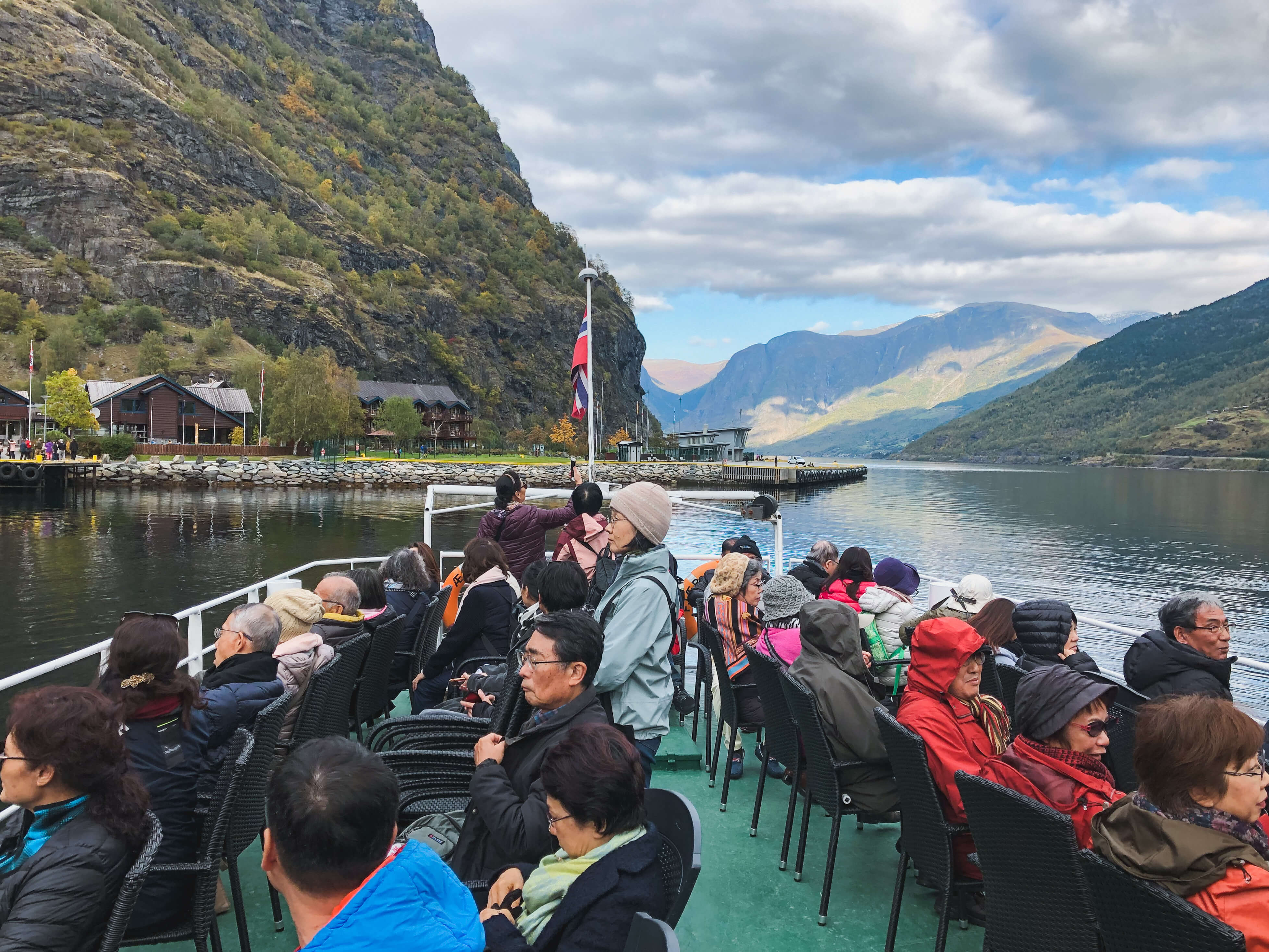 fjord cruise boat flam