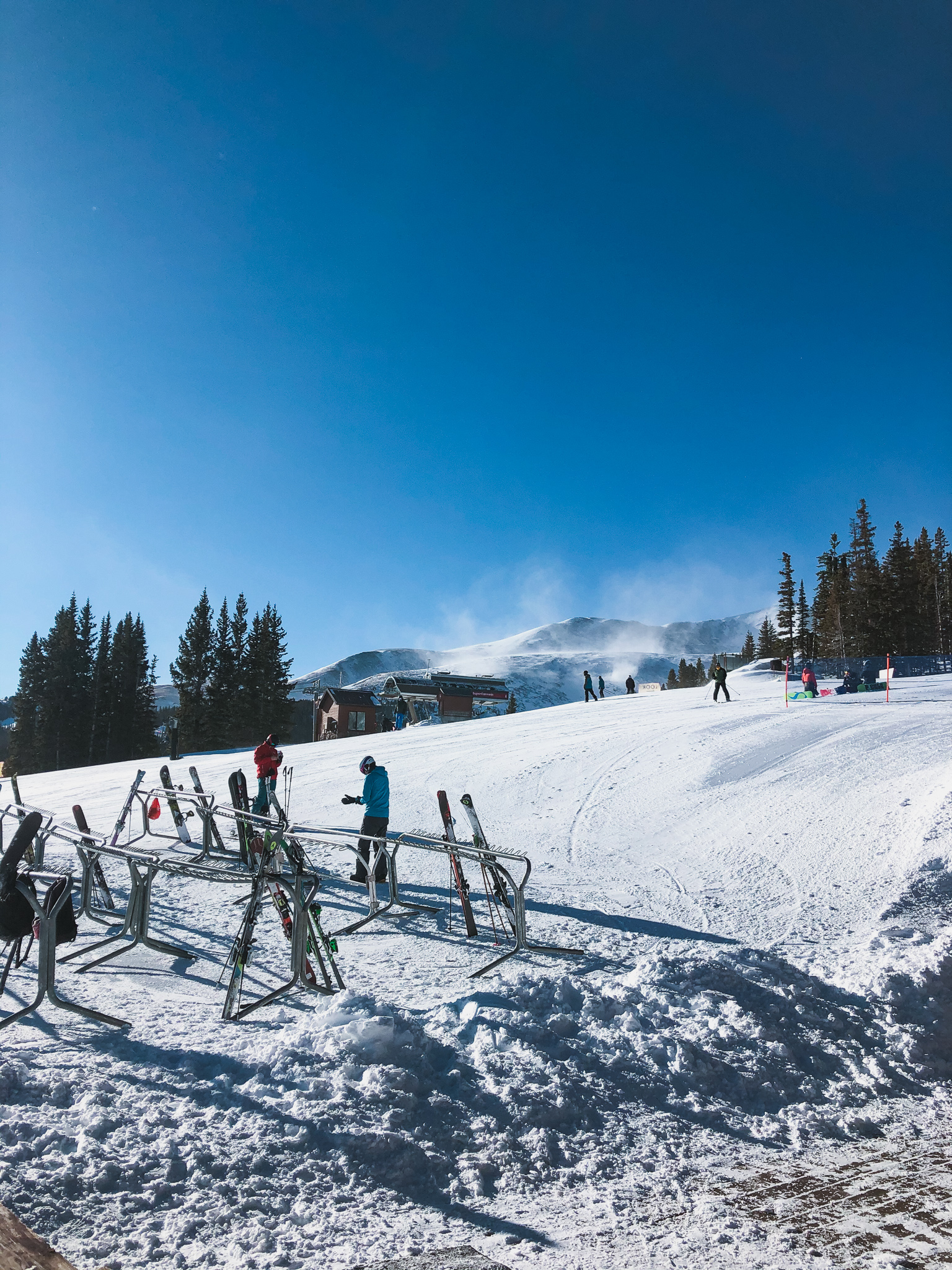 Colorado - Skiing Breckenridge As An Intermediate Skier