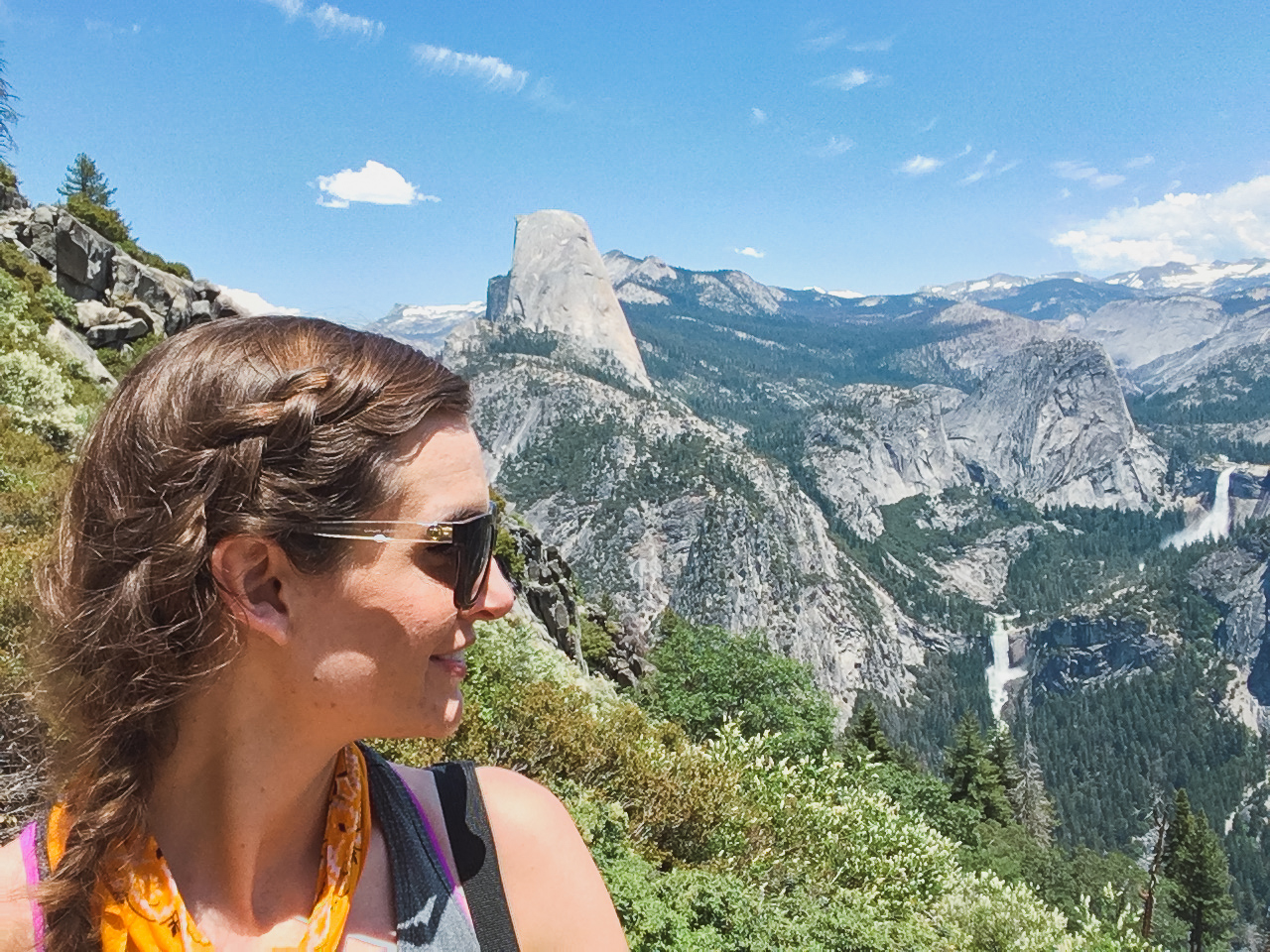 Yosemite - Illilouette Falls Hike - Moderately Adventurous