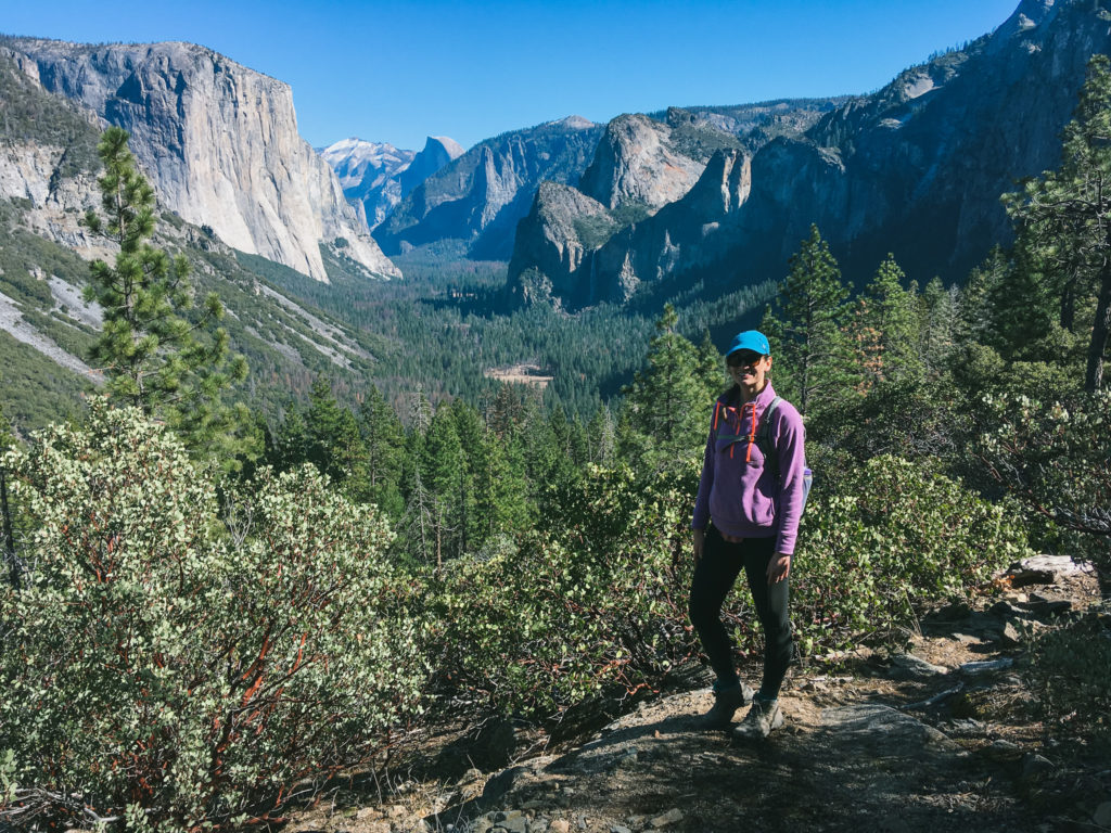 Yosemite - Inspiration Point Hike - Moderately Adventurous