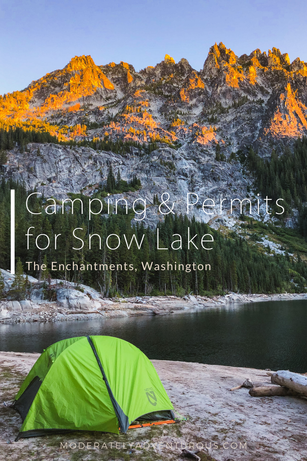 Washington - The Enchantments Backpacking And Permits