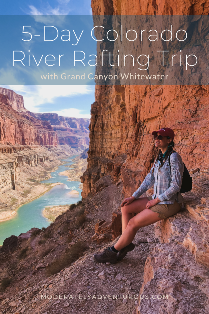 Arizona: 5-Day Hiker’s Special Grand Canyon Rafting Trip