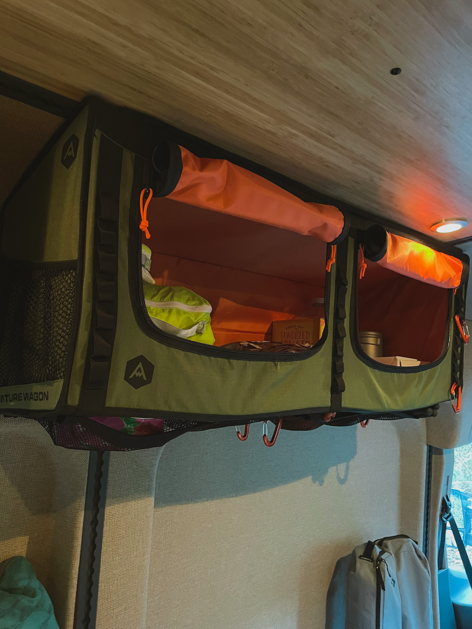 Product Review - Testing the Adventure Wagon Interior Modular System